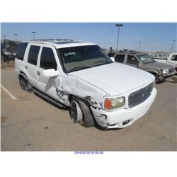 1999 - CADILLAC ESCALADE