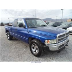 1996 - DODGE RAM 1500