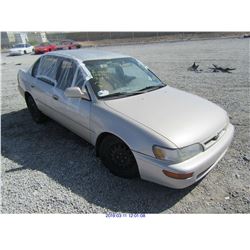 1997 - TOYOTA COROLLA