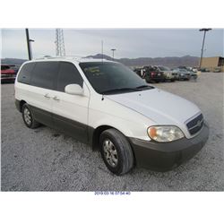 2004 - KIA SEDONA
