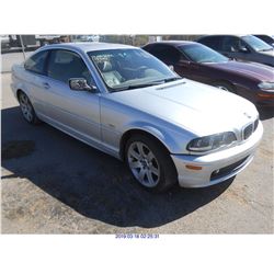 2002 - BMW 325 CI