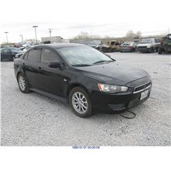 2011 - MITSUBISHI LANCER // REBUILT SALVAGE