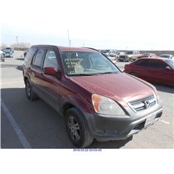 2004 - HONDA CR-V