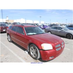 2006 - DODGE MAGNUM