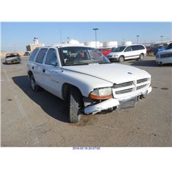 2000 - DODGE DURANGO