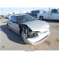 2001 - SATURN SC1 // BONDED TITLE