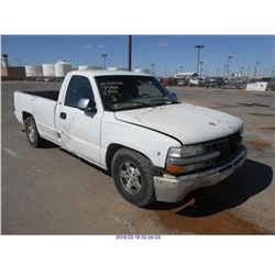 2000 - CHEVROLET SILVERADO 1500