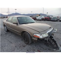 2003 - MERCURY GRAND MARQUIS // REBUILT SALVAGE