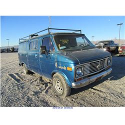 1976 - CHEVROLET VAN