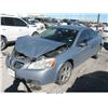 Image 2 : 2007 - PONTIAC G6 // REBUILT SALVAGE