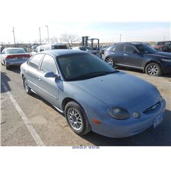 1999 - FORD TAURUS // REBUILT SALVAGE