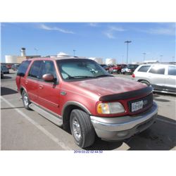 2001 - FORD EXPEDITION