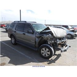 2006 - FORD EXPLORER
