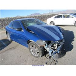2004 - CHEVROLET CAVALIER // REBUILT SALVAGE