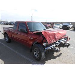 2001 - FORD RANGER