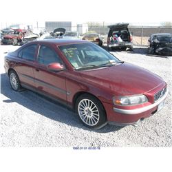 2003 - VOLVO S60