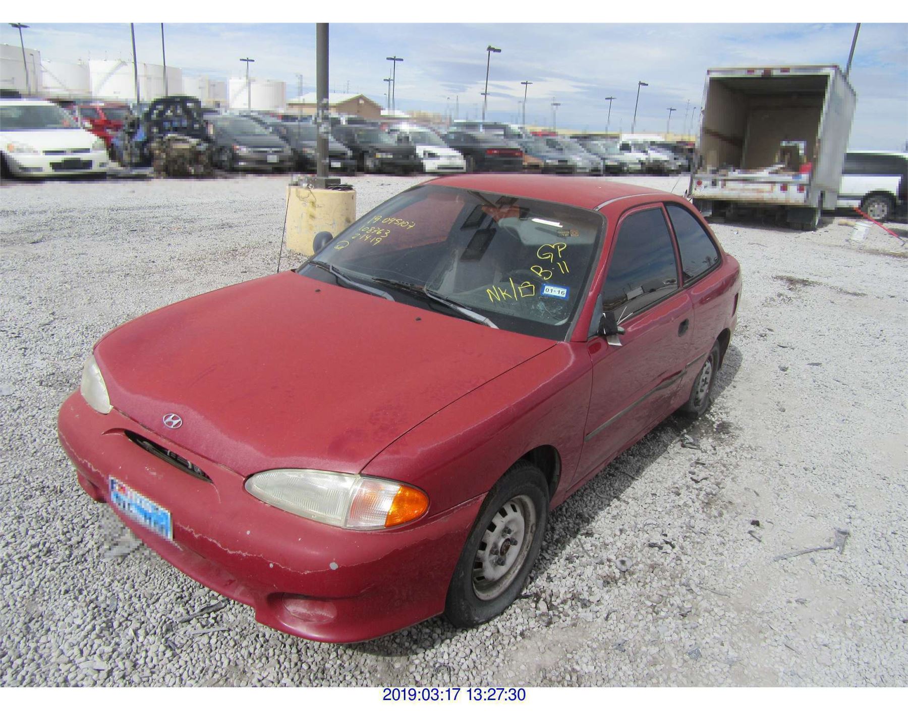 Hyundai accent 1999