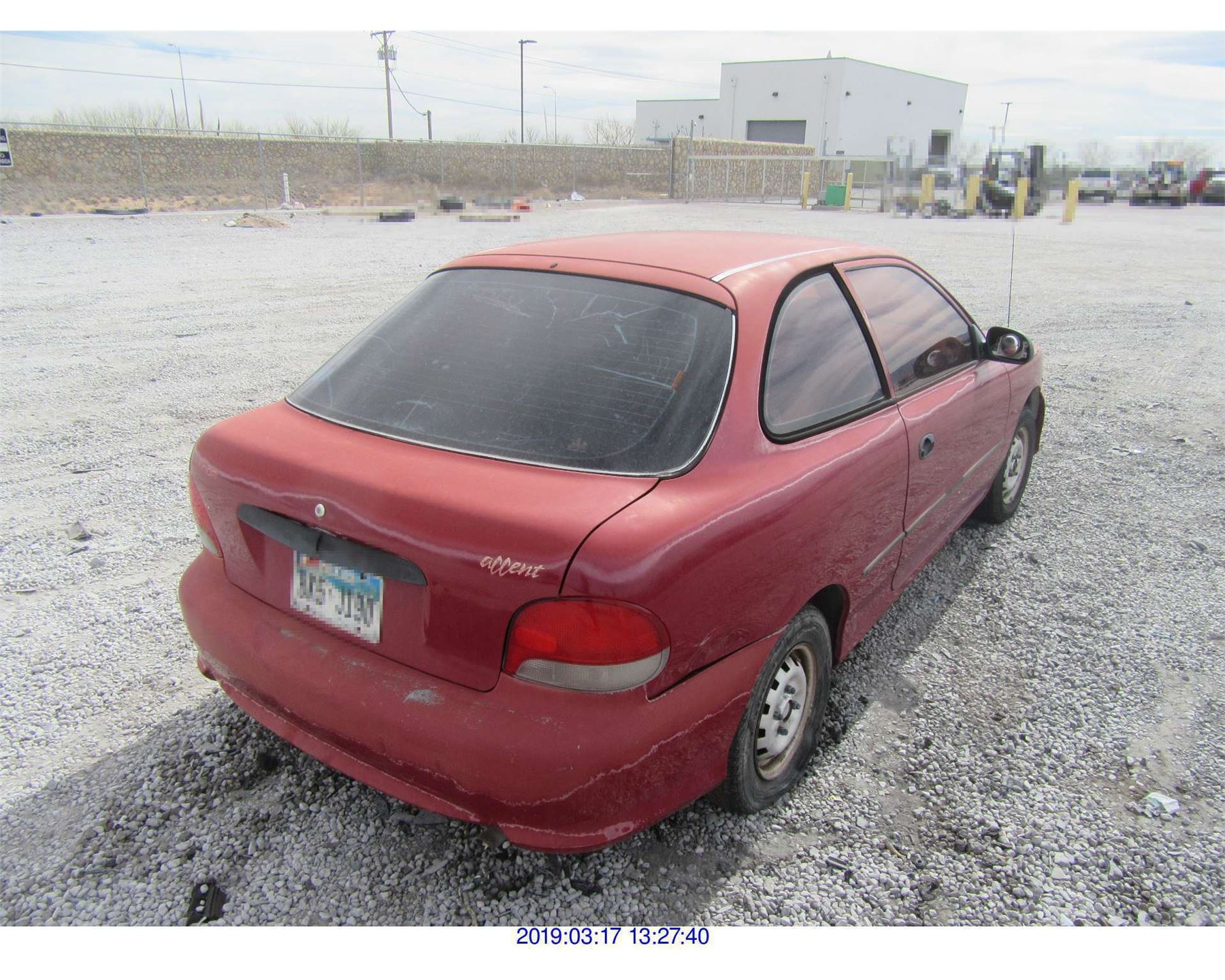 Hyundai accent 1999
