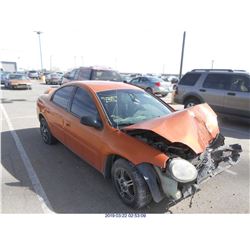 2005 - DODGE NEON