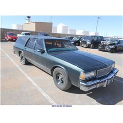 1987 - CHEVROLET CAPRICE