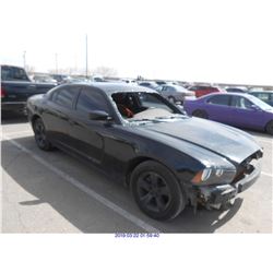 2013 - DODGE CHARGER// PARTS ONLY