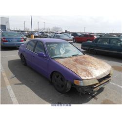 1996 - HONDA ACCORD // SALVAGE TITLE