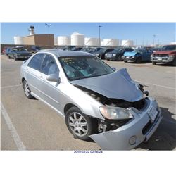 2006 - KIA SPECTRA