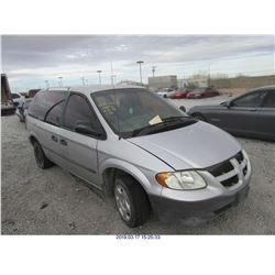 2002 - DODGE CARAVAN