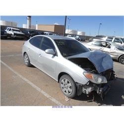 2008 - HYUNDAI ELANTRA