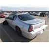 Image 3 : 2002 - CHEVROLET MONTE CARLO