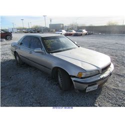 1992 - ACURA LEGEND // BONDED TITLE