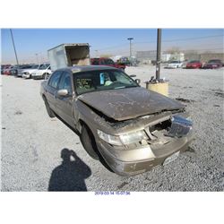 2000 - MERCURY GRAND MARQUIS // REBUILT SALVAGE