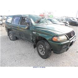 2001 - MITSUBISHI MONTERO
