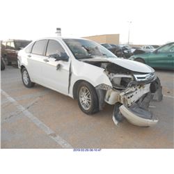 2011 - FORD FOCUS