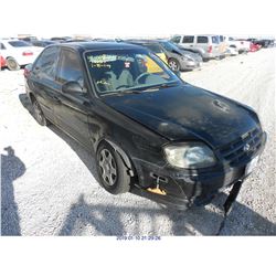 2005 - HYUNDAI ACCENT // REBUILT SALVAGE