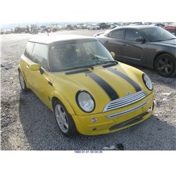 2003 - MINI COOPER// REBUILT SALVAGE