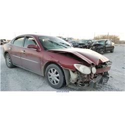 2008 - BUICK LACROSSE//EXPORT//SALVAGE TITLE