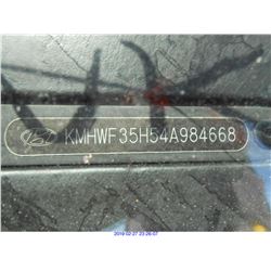 2004 - HYUNDAI SONATA