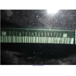 2006 - CHEVROLET IMPALA// REBUILT SALVAGE