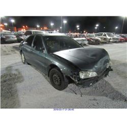 1997 - HONDA ACCORD// REBUILT SALVAGE