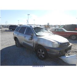 2005 - HYUNDAI SANTA FE