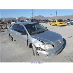 2003 - MITSUBISHI LANCER