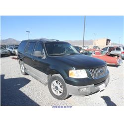 2003 - FORD EXPEDITION