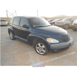 2001 - CHRYSLER PT CRUISER