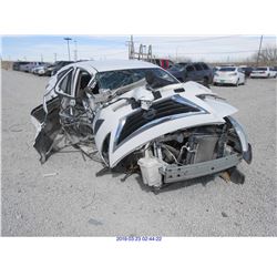 2015 - NISSAN VERSA// REBUILT SALVAGE