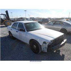 2007 - FORD CROWN VICTORIA
