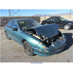 1996 - PONTIAC SUNFIRE// REBUILT SALVAGE