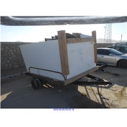HOMEMADE TRAILER// FORM 68-A