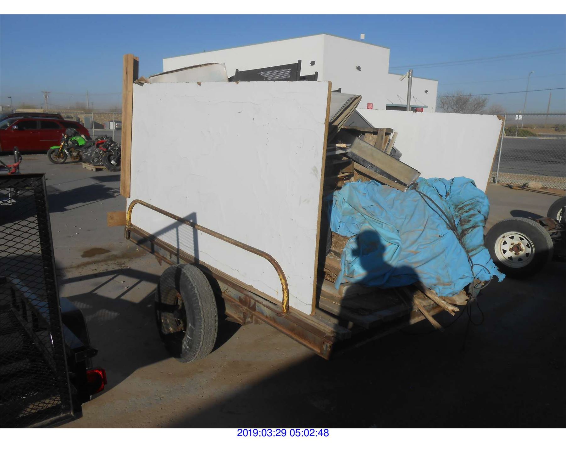 HOMEMADE TRAILER// FORM 68A