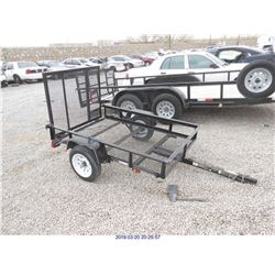 2016 - UTILITY TRAILER